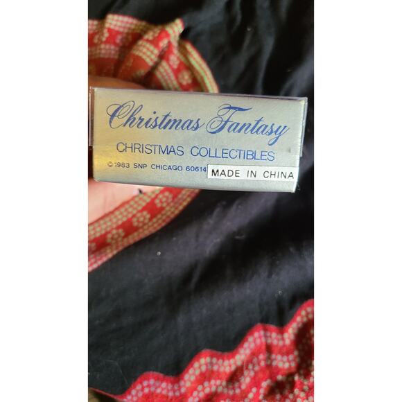 New vintage Gold Plated brass Angel ornament Christmas Fantasy collection - Picture 4 of 5